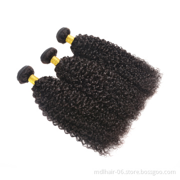 Wholesale Bundles Virgin Hair Cheap Mink Brazilian Kinky Curly Hair Bundles Human Hair Weave Bundles 8-30Inch
